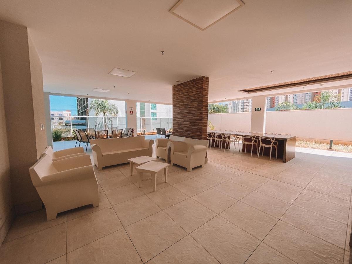Luxuoso Apto 2Q Jd Goias - 1103T Apartment Goiania Exterior photo