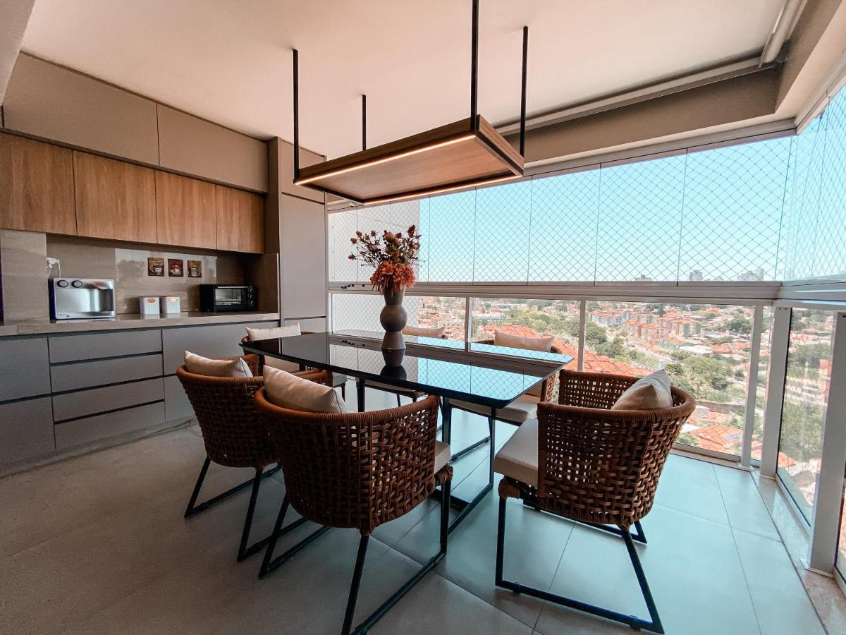 Luxuoso Apto 2Q Jd Goias - 1103T Apartment Goiania Exterior photo