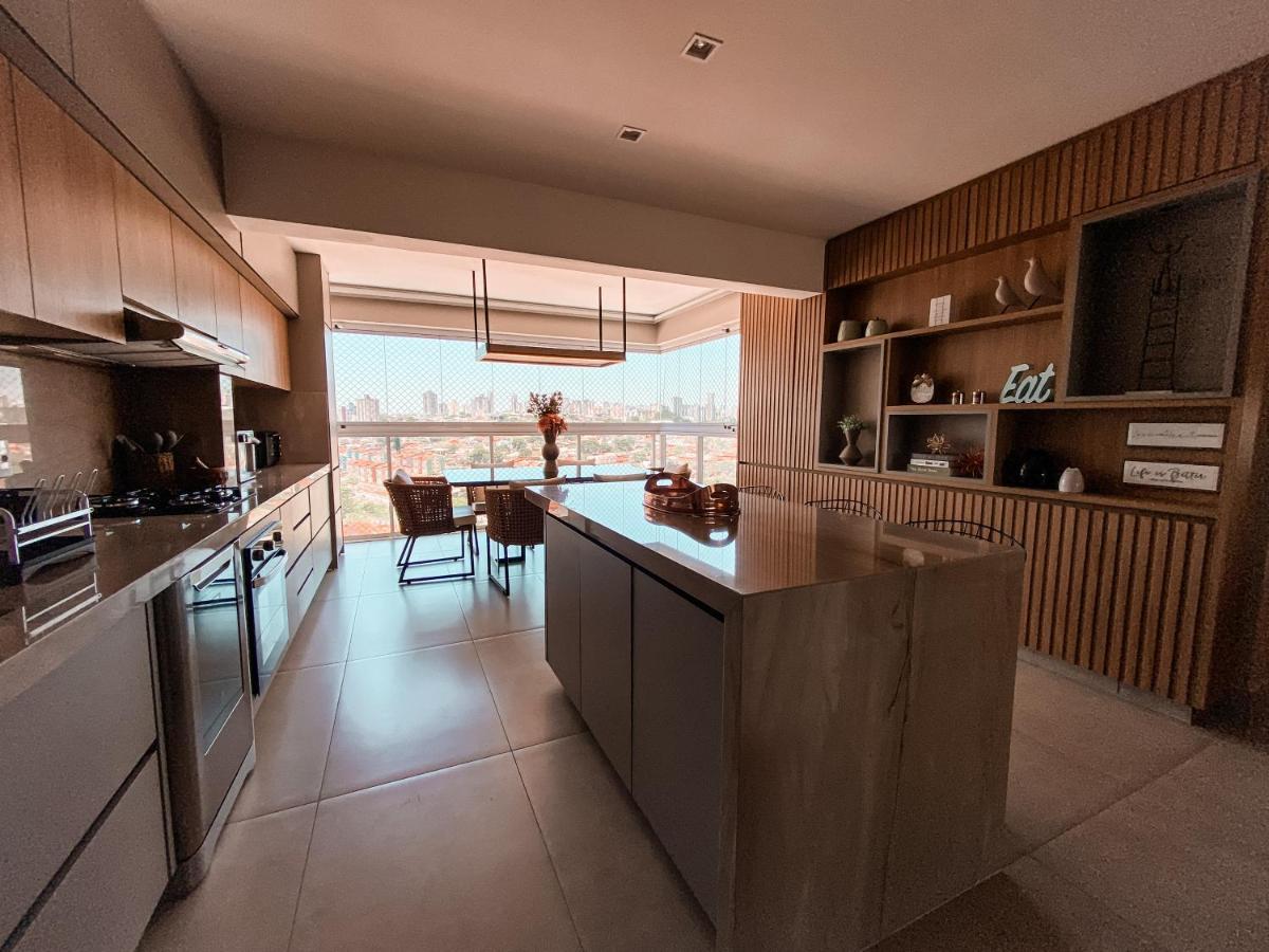 Luxuoso Apto 2Q Jd Goias - 1103T Apartment Goiania Exterior photo