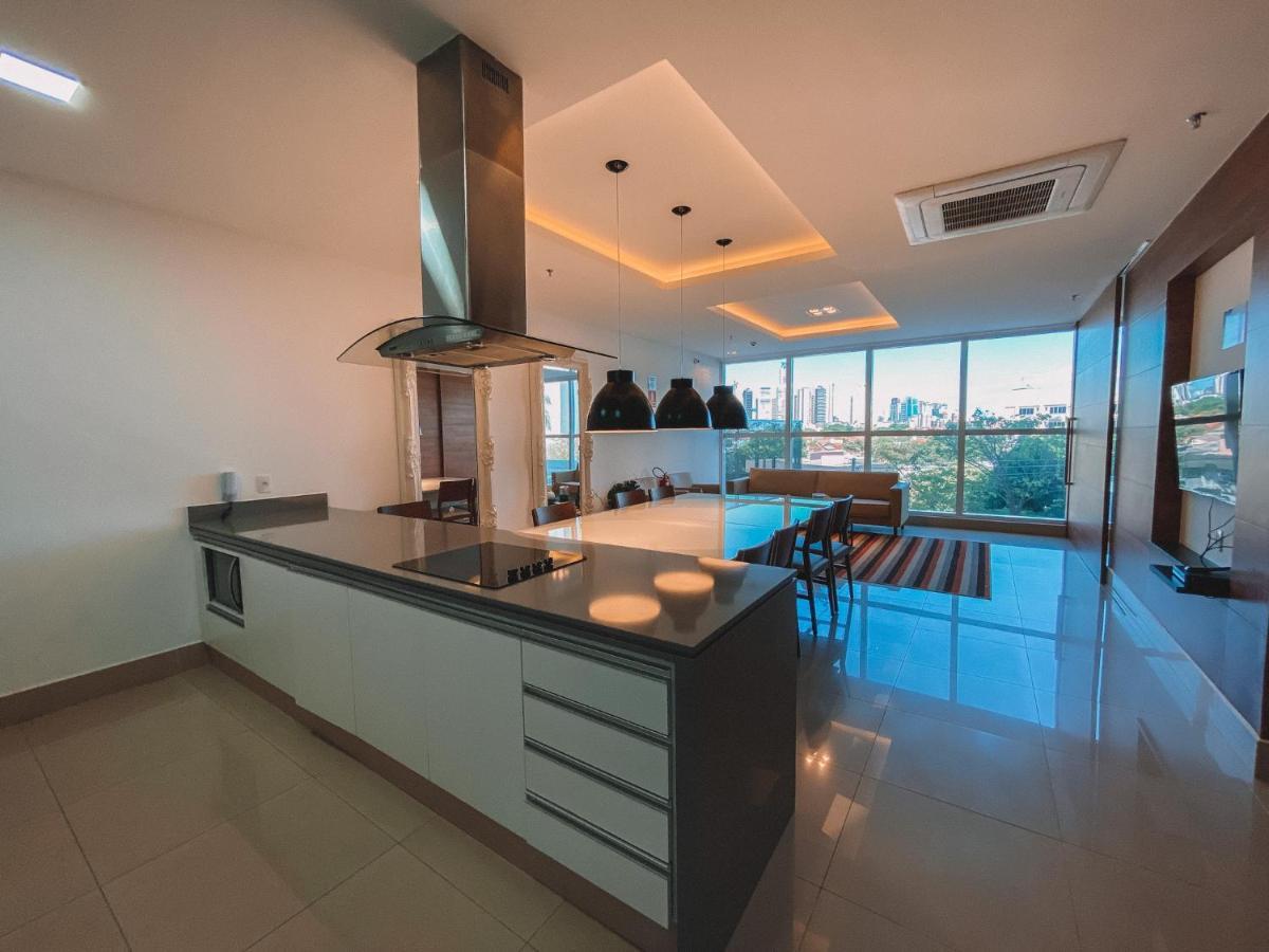 Luxuoso Apto 2Q Jd Goias - 1103T Apartment Goiania Exterior photo