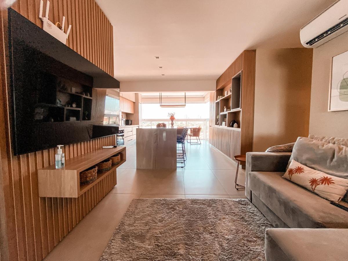 Luxuoso Apto 2Q Jd Goias - 1103T Apartment Goiania Exterior photo